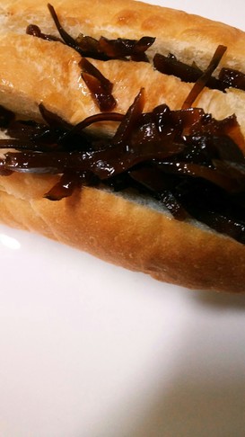 おフランスなふじっ子煮サンド