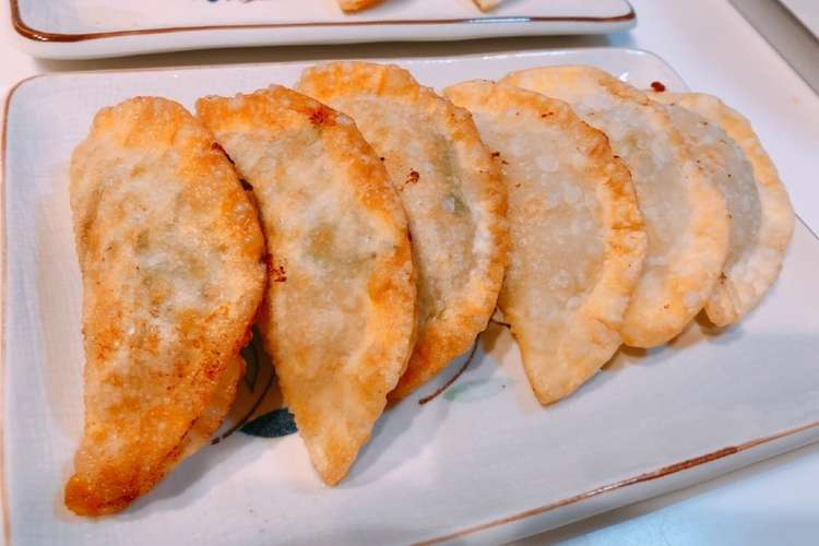 じゃがいも 大葉入り ホクホク揚げ餃子 レシピ 作り方 By ｒａｙ クックパッド 簡単おいしいみんなのレシピが357万品