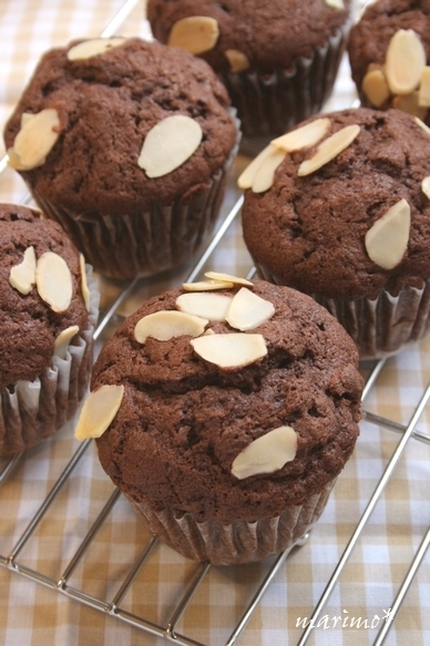 亜麻仁マフィンのレシピ