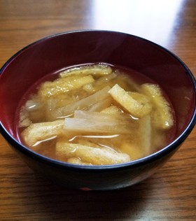 ☆大根・油揚げのお味噌汁☆
