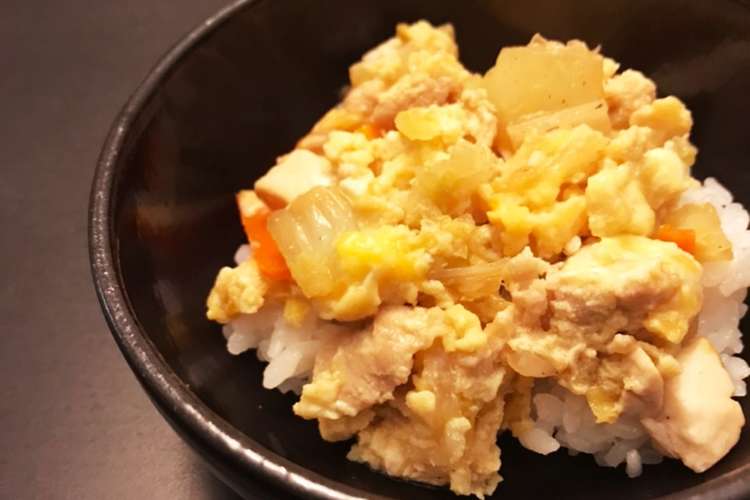 豚肉と野菜 豆腐の卵とじ 幼児食 レシピ 作り方 By Dyu クックパッド 簡単おいしいみんなのレシピが360万品