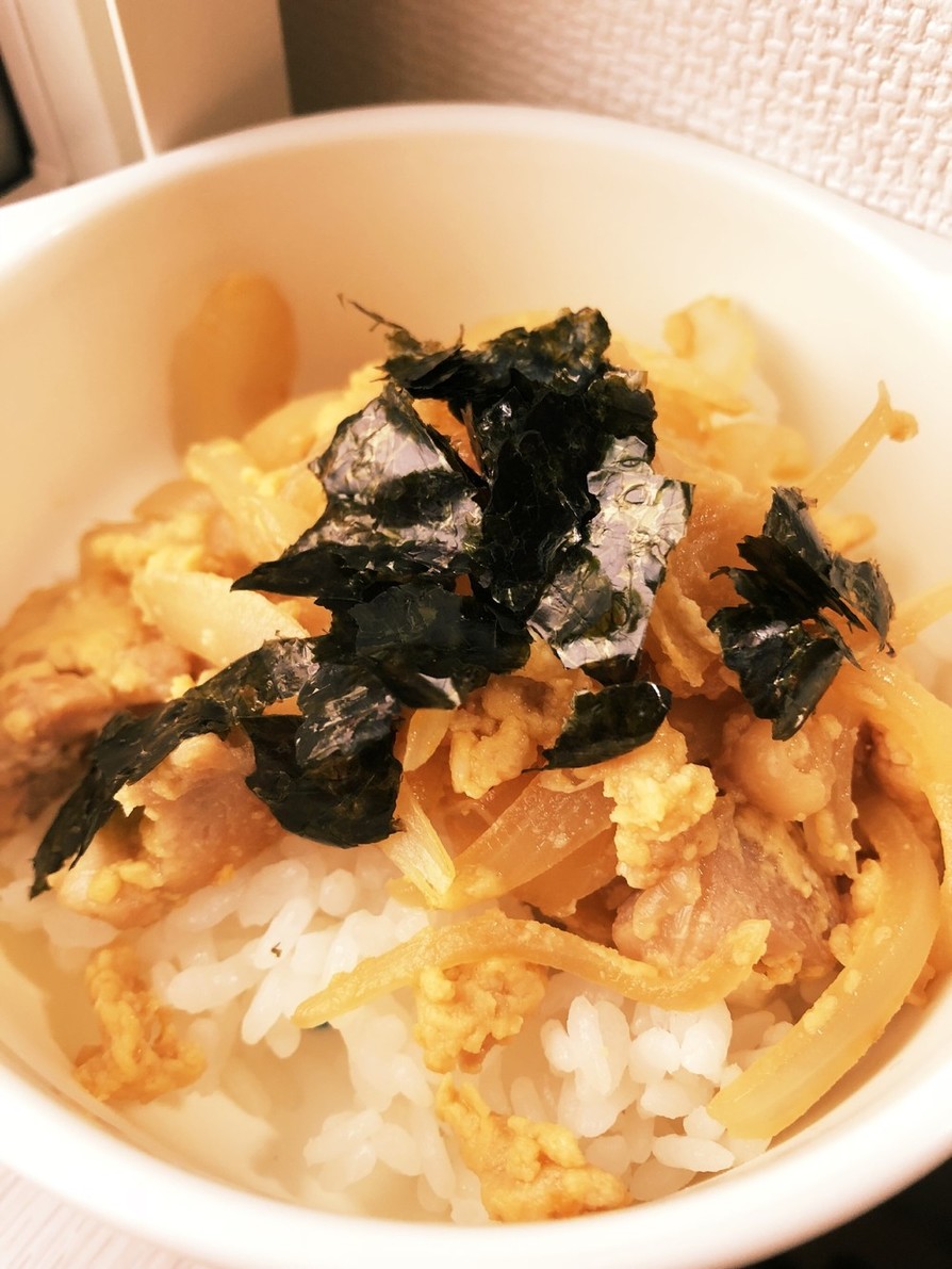 幼児食 親子丼 簡単 卵アレルギーの画像