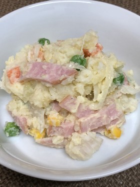 具沢山ポテサラ★彡