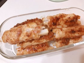 大根の豚肉巻き(味噌味)