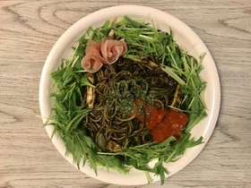 お家で簡単☆イカスミパスタ☆