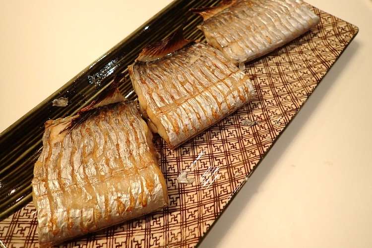 太刀魚の塩焼き レシピ 作り方 By あおもりの肴 クックパッド 簡単おいしいみんなのレシピが360万品