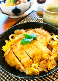 みんなが作ってる カツ丼 みつばのレシピ クックパッド 簡単おいしいみんなのレシピが354万品