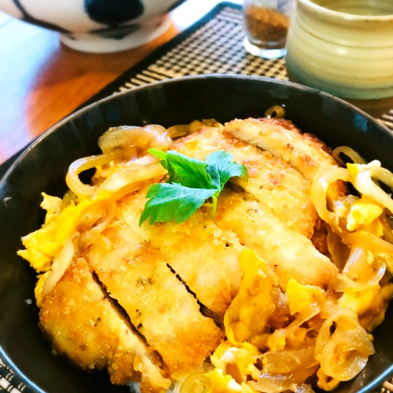みんなが作ってる カツ丼 みつばのレシピ クックパッド 簡単おいしいみんなのレシピが354万品
