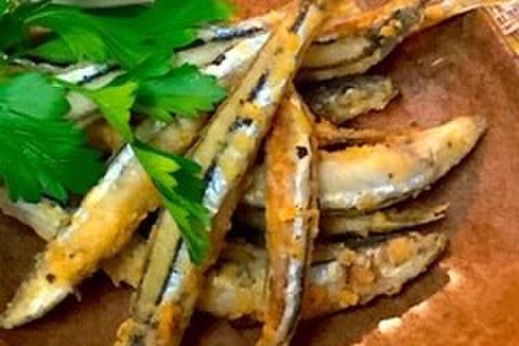 キビナゴのチーズ風味唐揚げ レシピ 作り方 By Tricotraye クックパッド 簡単おいしいみんなのレシピが361万品