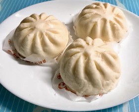 簡単!チルド肉まんをふっくらレンチン♬