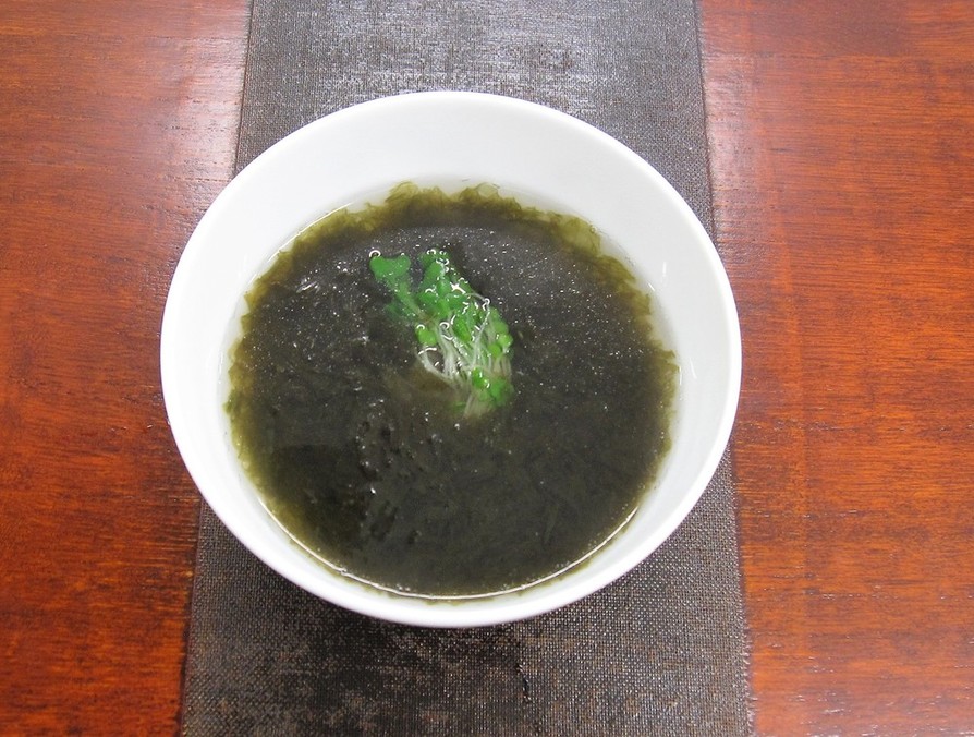 福岡有明のり　生海苔の香り汁の画像