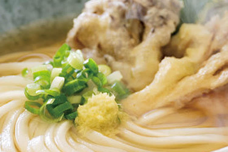 舞茸天ぷらうどん レシピ 作り方 By さぬきうどんの亀城庵 クックパッド 簡単おいしいみんなのレシピが352万品