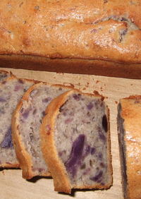 紫芋ケーキ