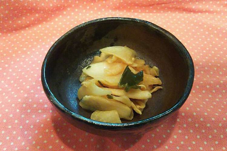 めかぶ茶で漬物 レシピ 作り方 By とっとかあちゃん クックパッド 簡単おいしいみんなのレシピが361万品