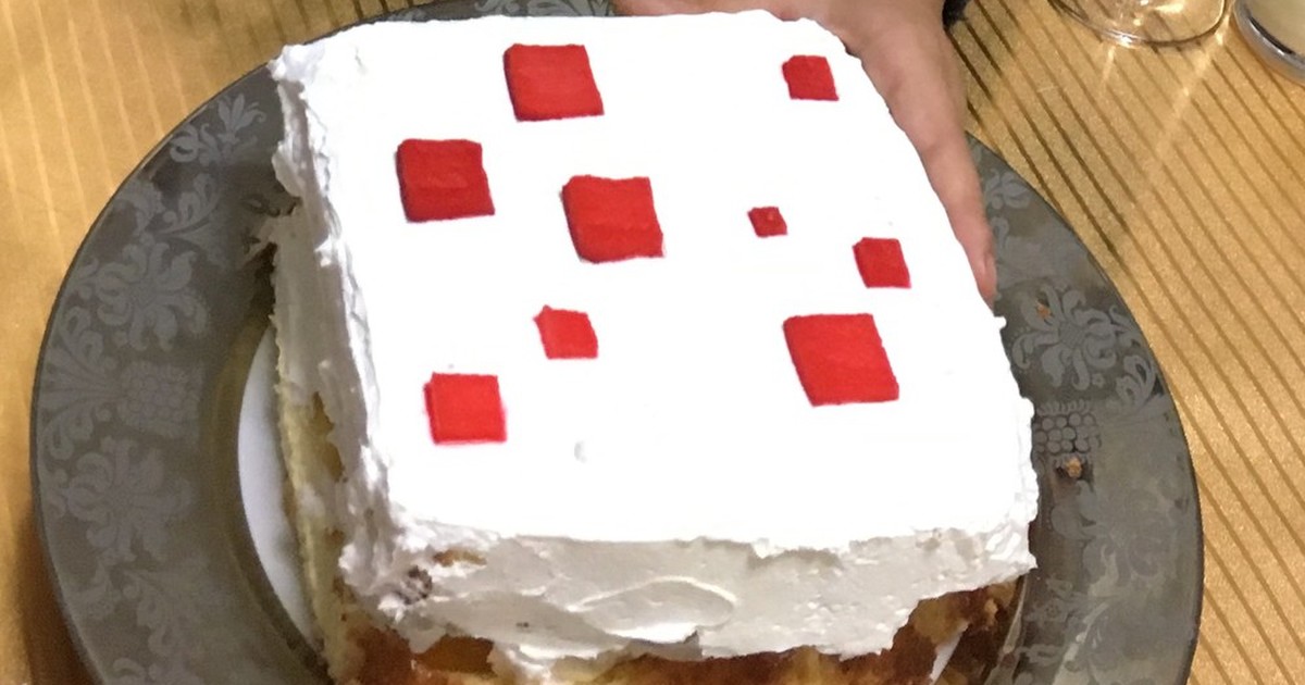 マインクラフト ケーキ レシピ 作り方 By りょんタコ クックパッド