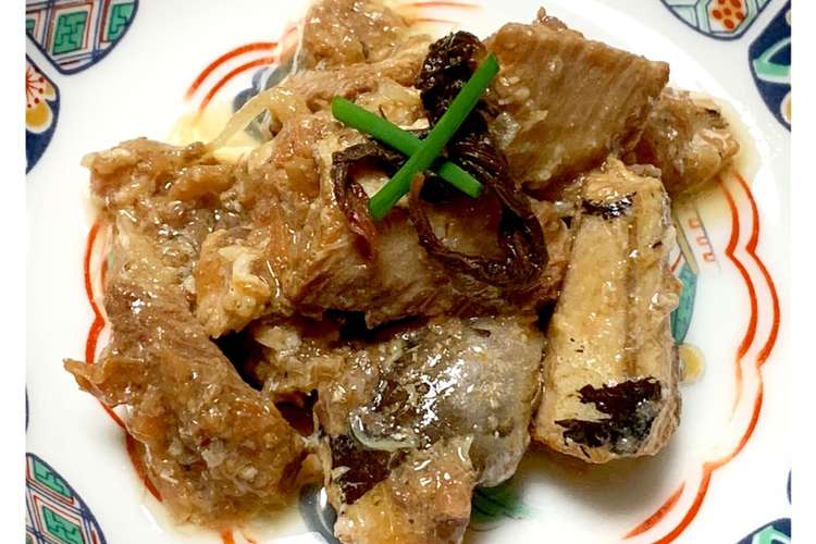 鍋不要 缶詰で作る いわしの梅煮風 レシピ 作り方 By 南こまつ クックパッド 簡単おいしいみんなのレシピが355万品