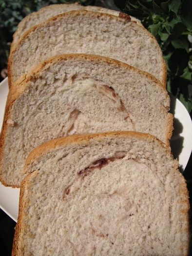 ＨＢおまかせ♥ココナッツあん食パンの写真