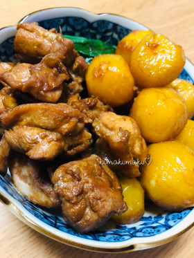 小じゃがと鶏の酸っぱくないっ酢