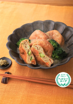 がんものあっさりおろし煮