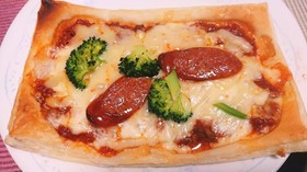 冷凍パイシート使用のおかずパイ