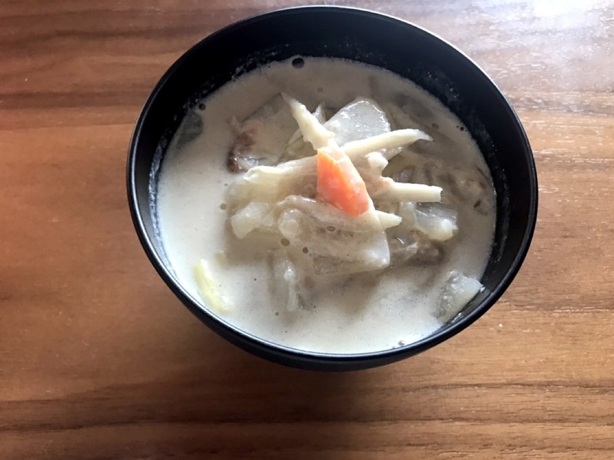 シチューリメイク☆豆乳デトックススープの画像