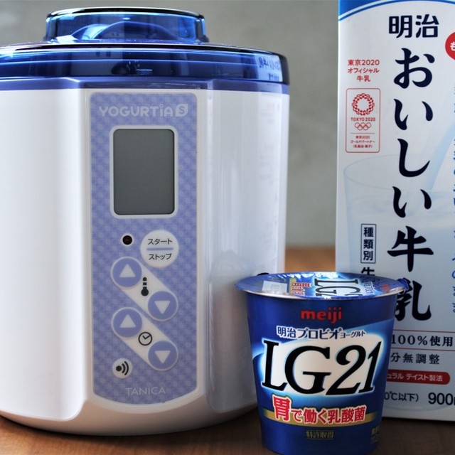 Lg21ヨーグルトと牛乳でヨーグルト レシピ 作り方 By タニカ電器 クックパッド 簡単おいしいみんなのレシピが353万品