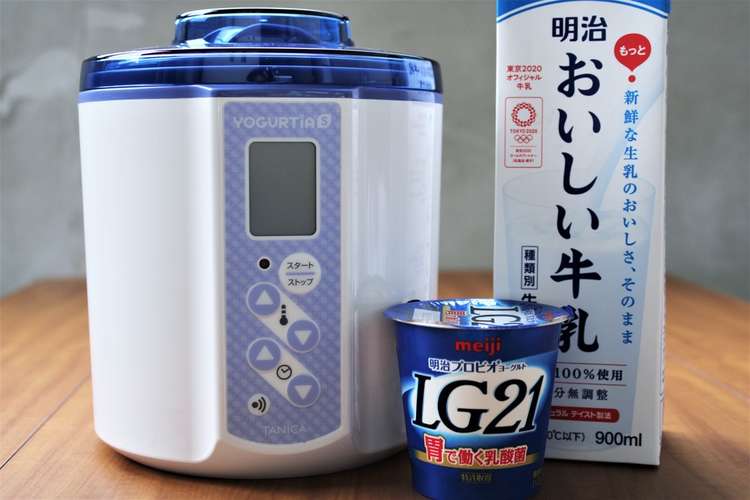 Lg21ヨーグルトと牛乳でヨーグルト レシピ 作り方 By タニカ電器 クックパッド