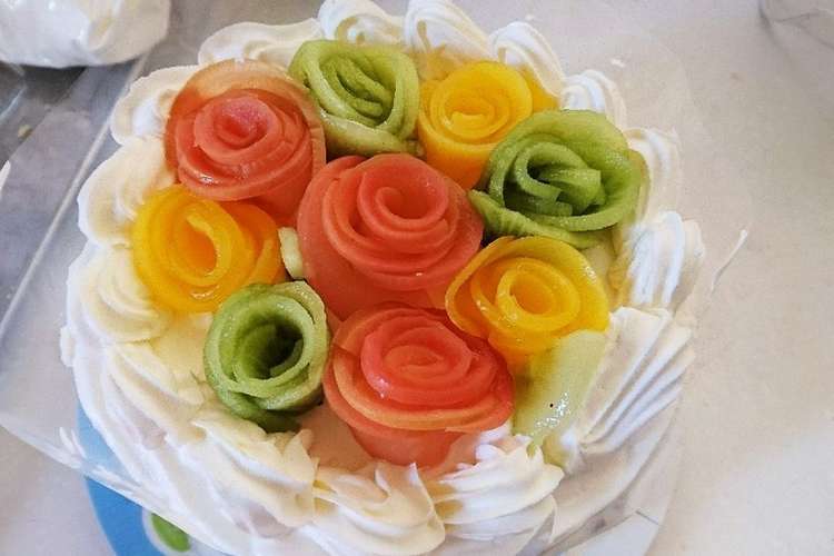 昆虫 値 滑りやすい ケーキ 飾り 花 作り方 Hama Chou Jp