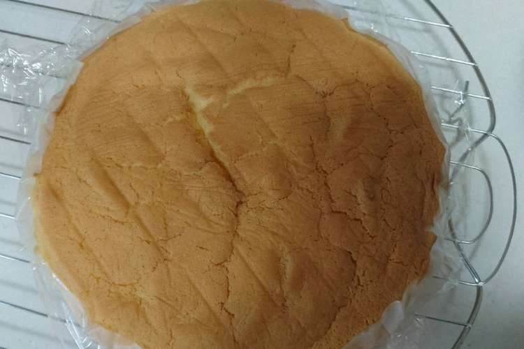 しっとりふわふわスポンジケーキ レシピ 作り方 By ぁこs2 クックパッド
