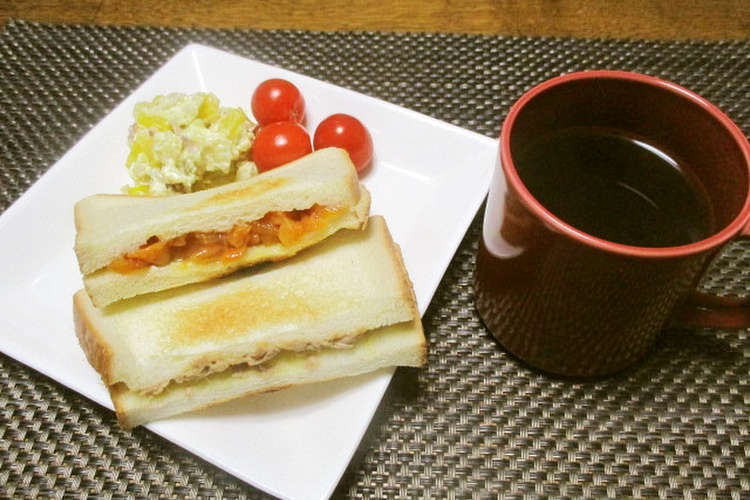 おひとりさまのいつでも食べれる冷凍サンド レシピ 作り方 By ジョングレ クックパッド 簡単おいしいみんなのレシピが352万品