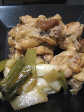手羽元の梅すっぱ煮