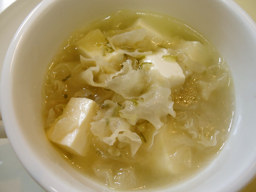 漢方医お勧め！豆腐と白キクラゲの煮込みの画像