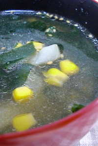 冷凍ポテトｄｅお味噌汁