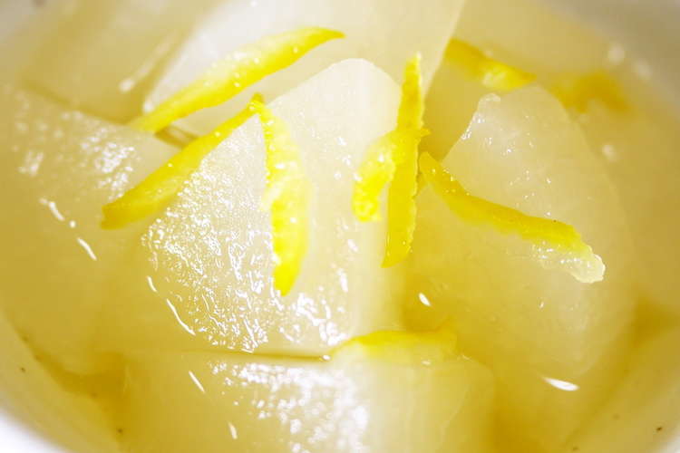 白だしと柚子でいい味いい香り 大根の煮物 レシピ 作り方 By ほっこり の クックパッド 簡単おいしいみんなのレシピが358万品