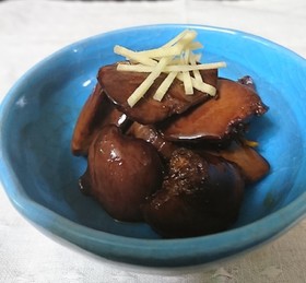 ふっくら臭みなし☆鶏レバーとハツの生姜煮