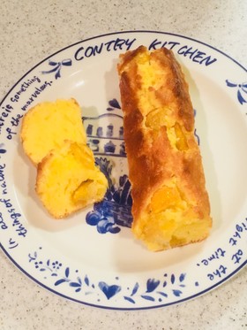 ゆず茶(ゆずジャム)のパウンドケーキ