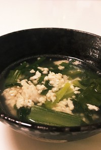 断糖レシピ 鶏と野菜の中華スープ