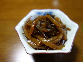 こんにゃくの佃煮