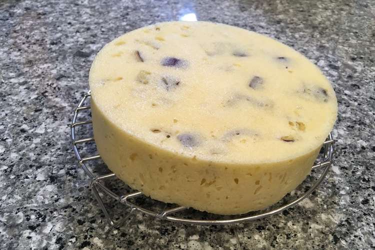 レンジで簡単 さつまいもケーキ レシピ 作り方 By とっとこよーだ クックパッド 簡単おいしいみんなのレシピが360万品