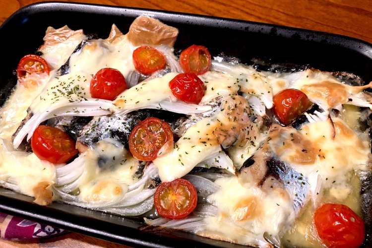 オイルサーディンチーズ焼き クリスマスに レシピ 作り方 By ロゼップル クックパッド 簡単おいしいみんなのレシピが360万品