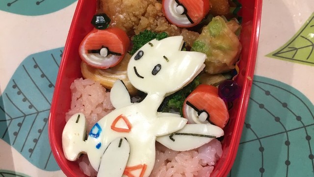 ほんわか ポケモンキャラ弁 トゲチック レシピ 作り方 By ロロロン クックパッド 簡単おいしいみんなのレシピが349万品