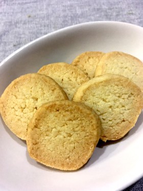 米粉のさくさくクッキー