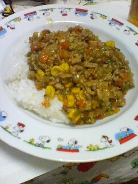 あ♪ドライカレーって簡単だったんだ☆