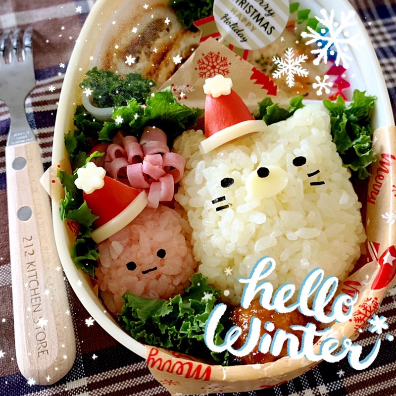 みんなの 子供 お弁当 クリスマス レシピが62品 クックパッド