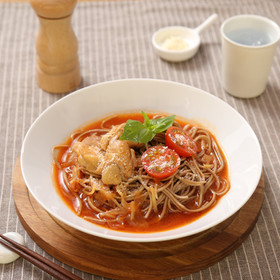 濃厚コク旨♪トマトチーズ鶏そば