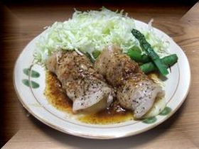 いつもと違う肉巻き