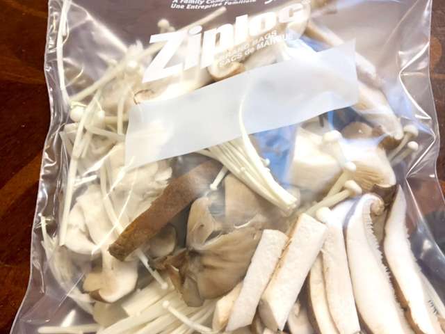 きのこは冷凍保存出来ます By 森の食べ物屋さん2 クックパッド 簡単おいしいみんなのレシピが324万品