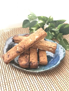 糖質制限の間食に。改訂版SOYバー♡
