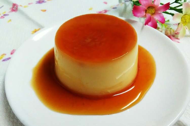 シンプル材料で簡単 焼きプリン レシピ 作り方 By Tamanoriko クックパッド 簡単おいしいみんなのレシピが365万品