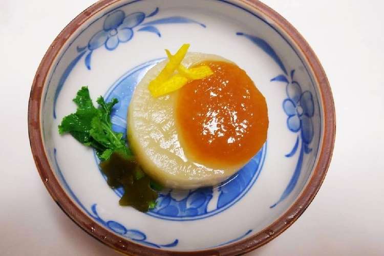 冬の絶品料理 簡単 基本のふろふき大根 レシピ 作り方 By 栄養士たっちゃん クックパッド 簡単おいしいみんなのレシピが355万品